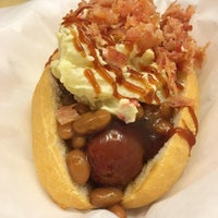 Photo taken at Steve&amp;#39;s Hot Dogs On The Hill by Steve E. on 7/8/2017