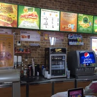 Photo taken at SUBWAY by Кирилл П. on 3/11/2016