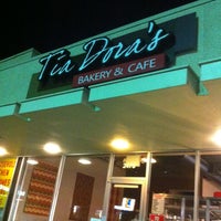 Photo taken at Tia Dora&#39;s Bakery &amp; Cafe by Teresa B. on 1/20/2013