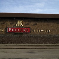 Photo taken at Fullers Brewery by Radik A. on 9/22/2012