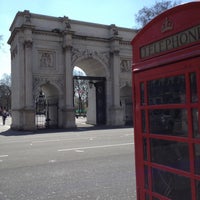 Photo taken at Marble Arch Square by Radik A. on 5/3/2013