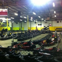 Photo taken at G-Force Karts by Chelsea B. on 11/27/2012