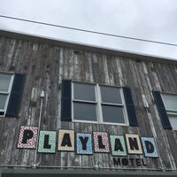 Photo taken at Playland Motel by KW on 9/29/2016