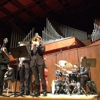 Photo taken at Paul Recital Hall at Juilliard by Melissa G. on 11/12/2013