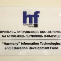Photo taken at &amp;quot;Harmony&amp;quot; IT and EDucational Development Fund by Aram M. on 2/9/2013