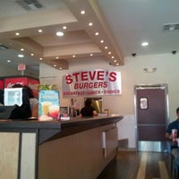 Photo taken at Steve&amp;#39;s Burgers Plus by Frankie G. on 1/21/2013