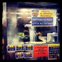 Photo taken at CTS Supermercati by Francesca M. on 10/7/2012
