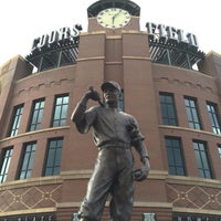 Photo taken at Coors Field by Michael M. on 5/23/2016