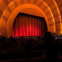Photo taken at Radio City Music Hall by Marianne M. on 11/17/2018