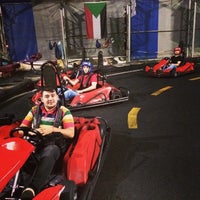 Photo taken at Tunel Karting by Sercan İ. on 6/8/2014