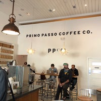 Photo taken at Primo Passo Coffee Co. by Perry C. on 2/16/2020