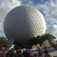 Spaceship Earth Walt Disney World Resort Lake Buena Vista Fl