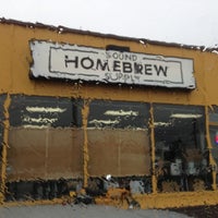 Photo taken at Sound Homebrew Supply by Janis S. on 12/15/2012