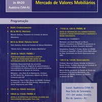 Photo taken at Comissão de Valores Mobiliários by Eduardo C. on 11/22/2018