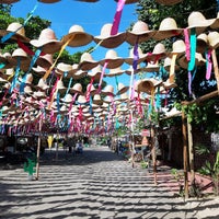 Photo taken at Praia do Forte by Eduardo C. on 6/22/2021