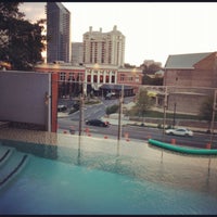 Photo taken at W Hotel - Poolside by Kristen L. on 9/18/2012