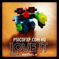 Photo taken at Psicofxp.com HQ by Ismael B. on 8/16/2013