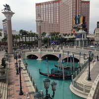 Foto tomada en The Venetian Resort Las Vegas  por Jennifer M. el 5/5/2013