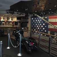 9/14/2016 tarihinde Vila G.ziyaretçi tarafından Harley-Davidson Cafe'de çekilen fotoğraf