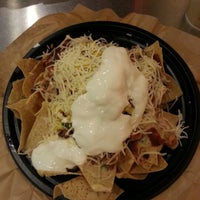 Photo taken at Qdoba Mexican Grill by Lord Thomas F. on 12/17/2012