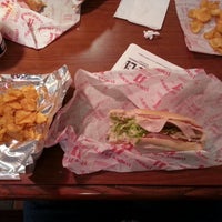 Photo taken at Jimmy John&amp;#39;s by Lord Thomas F. on 2/18/2013