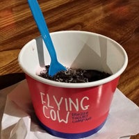 Photo taken at Flying Cow Frozen Yogurt by Lord Thomas F. on 3/16/2014