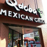 Photo taken at Qdoba Mexican Grill by Lord Thomas F. on 6/20/2013