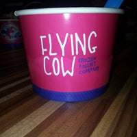 Photo taken at Flying Cow Frozen Yogurt by Lord Thomas F. on 5/25/2013