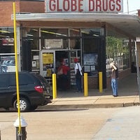 Photo taken at Globe Drug Store by Lord Thomas F. on 9/7/2013
