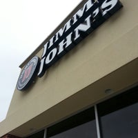 Photo taken at Jimmy John&amp;#39;s by Lord Thomas F. on 5/4/2013