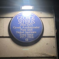 Photo taken at George Seferis House - Greek Society by Panagiotis P. on 9/18/2022