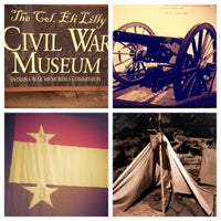 Photo taken at Colonel Eli Lilly Civil War Museum by Nathan B. on 12/2/2012
