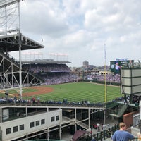 Photo taken at Wrigley Rooftops 3609 by Molly R. on 8/25/2018