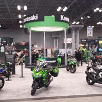 Photo taken at International Motorcycle Show at Jacob Javits Convention Center by Mike M. on 12/13/2013