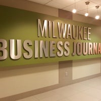 Photo taken at Milwaukee Business Journal by Mary Jane S. on 7/3/2014
