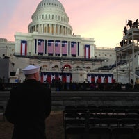 Photo taken at Obama Presidential Inauguration 2013 by Ashkon E. on 1/21/2013