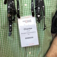 Photo taken at OpenStack Summit - May 2014 by Charles H. on 5/11/2014