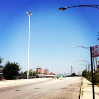 Photo taken at 35th Street &amp;amp; Dan Ryan by Lucas B. on 8/30/2013