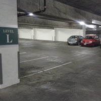 Photo taken at Team One Parking Garage by char z. on 11/15/2012