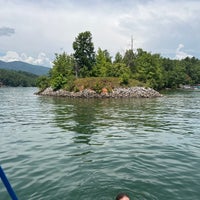 Photo taken at Lake James by John A. on 7/24/2022
