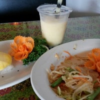 Photo taken at Pad Thai Restaurant by Jesse V. on 6/28/2014