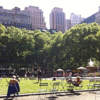 Photo taken at Bryant Park by Gavin S. on 6/1/2013