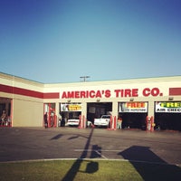 Photo taken at America&amp;#39;s Tire by Chris E. on 10/15/2013