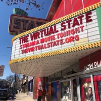 Photo taken at The State Theatre by Kendal C. on 3/13/2021