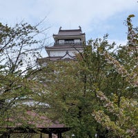 Photo taken at Tsuruga Castle by NatsuK2K 野. on 4/23/2024
