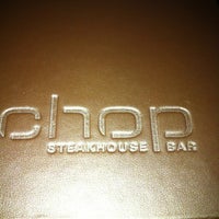 รูปภาพถ่ายที่ Chop Steakhouse &amp;amp; Bar โดย Stephane D. เมื่อ 3/18/2013