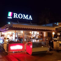Photo taken at Cafe Roma by Yiğit B. on 10/26/2023