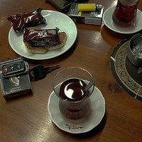 Photo taken at Antik Cafe by Yiğit B. on 3/11/2023