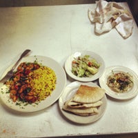 Photo taken at Habibi Restaurant by D&amp;#39;artagnan Y. on 9/27/2012
