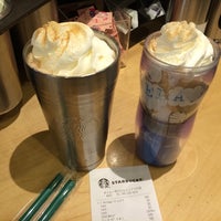 Photo taken at Starbucks Coffee ダイエー市川コルトンプラザ店 by みく on 9/21/2014